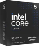 Protsessor Intel Core Ultra 5 250KF Plus, 4.2 GHz, 30 MB, BOX (BX80768250KF)