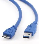 GEMBIRD CABLE USB3 AM-MICRO BM 0.5M/CCP-MUSB3-AMBM-0.5M