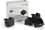 Tooner XEROX ColorCube 8570 schwarze Druckerpatrone 4er Pack 108R00935
