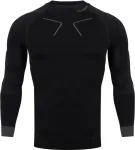 Alpinus Men's thermoactive sweatshirt Tactical Base Layer black-gray GT43219