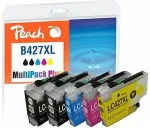 Tooner Peach Peach tindikassett Brother LC-427XL MultiPack Plus &uuml;hilduv