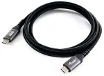 EQUIP USB 4 Gen 3 C to C Cable, M/M, 1.2m, 8K/60Hz, 40Gbps, PD3.1 240W