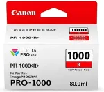 Tooner CANON PFI-1000 R, red