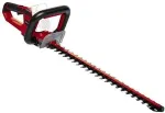 Einhell Germany AG Einhell cordless hedge trimmer GE-CH 18/60 Li-Solo (red / black, without battery and charger)