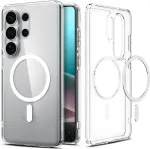 SPIGEN Ultra Hybrid MagFit Back Cover Transparent Samsung Galaxy S26 Ultra