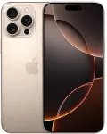 Mobiiltelefon APPLE Nutitelefon iPhone 16 Pro Max 256GB Desert Titanium EU MYWX3 - AINULT KARBI KAHJUSTUS