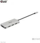 Club 3D Club3D USB-Hub USB 3.1 Typ C > 4x USB 3.1 Typ A 10Gbps retail