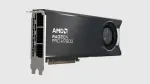 Videokaart Amd RADEON PRO W7800 32GB RETAIL PCIE 4.0 3 DP 1 M-DP 32GB GDDR6