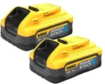 DeWALT DCBP518H2-XJ Powerstack 2x 18V XR 5Ah Battery Set