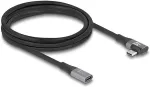 DELOCK USB 20 Gbps Verl&auml;ngerungskabel gewinkelt links/rechts