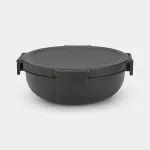 Brabantia Make & Take Lunch container 1.3 L Plastic Grey 1 pc(s)