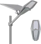 No name WARRIOR 480 solar lamp + 50W panel + 48.000mAh + remote control