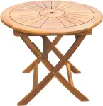 Home4you Laud FABIOLA D80xH72cm, akaatsia