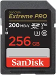 M&auml;lukaart SANDISK Extreme Pro SDXC 256GB 200MB/s