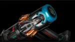 Tolmuimeja Dyson V16 Piston Animal 2-in-1 stick vacuum Battery Dry HEPA Bagless 1.3 L 900 W Black, Copper