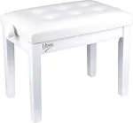 V-tone BENCH 1 WH piano bench WHITE
