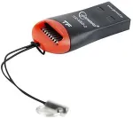 C-TECH Card reader UCR-01, USB 2.0 TYPE A, micro SD