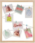 Victoria Collection Pildiraam Milano 40x50 Polaroid, naturaalne