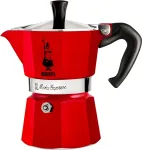 Kohvimasin BIALETTI Red Moka Espress Coffee Maker