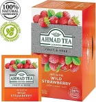 Ahmad Tee 20 Alu Wild Strawberry 20tk x 2 g