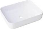 No name WASHBASIN CATANIA 385X385X140 WHITE