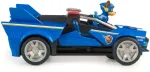 Spinmaster Spin Master Paw Patrol: The Mighty Movie, Chase's Deluxe Superhero Rocket Vehicle, Toy Vehicle (Blue/Black, Includes Chase Figure)