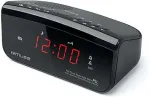 Raadio Muse M-12CR radio Clock Digital Black