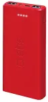 Sbs TTBB10000FASTR power bank Lithium Polymer (LiPo) 10000 mAh Red