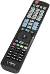 SAVIO RC-11 remote control IR Wireless TV Press buttons