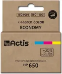 Tooner ACS Actis KH-650CR ink (replacement for HP 650 CZ102AE; Standard; 9 ml; color)