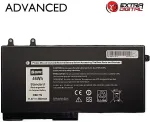 Dell Notebook Battery R8D7N, 4000mAh, Extra Digital Advanced
