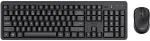 Klaviatuur Trust Ody II keyboard Mouse included Universal RF Wireless QWERTY US English Black