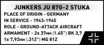 COBI Junkers Ju-87G-2 Stuka