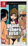 M&auml;ng ROCKSTAR GAMES Grand Theft Auto: The Trilogy &ndash; The Definitive Edition, Nintendo Switch Multilingual