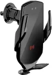 MaXlife telefonihoidik autosse + juhtmevaba laadija 15W (MXCH-08)