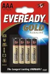 Energizer patarei Eveready Gold AAA CP4