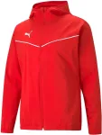 PUMA teamRISE All Weather Jacket red 657396 01