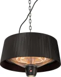 Sunred | Heater | ARTIX C-HB, Compact Bright Hanging | Infrared | 1500 W | Black | IP24