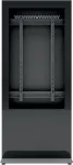 EDBAK Floor stand | IDS10.55 Indoor Public Display Totem with glass front | 55 " | Black
