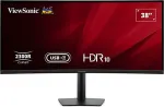 Monitor ViewSonic VA3820C computer 96.5 cm (38") 3840 x 1600 pixels Wide Quad HD+ LED Black