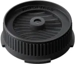 Kohvimasin AeroPress Flow Control Filter Cap Coffee machine cover Black