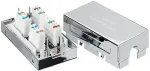Equip Anschlussdose Cat5e geschirmt 22-26AWG T568A/B Polybeutel