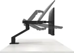 Dell | Desk Mount | MSA20 | Height, tilt, swivel, rotation, depth | 19-38 " | Maximum weight (capacity) 10 kg | Black