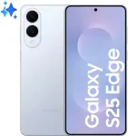 Mobiiltelefon SAMSUNG SM-S937B Galaxy S25 Edge 5G 12GB RAM 256GB Titanium Icyblue EU Viedtālrunis