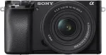 Fotokaamera SONY ILCE-6100 Mirrorless Camera + 16-50mm Lens, Black | Sony