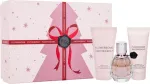 Viktor & Rolf Flowerbomb Set (EDP 30ml + Shower gel 50ml + Body cream 40ml) - parf&uuml;&uuml;mikomplekt naistele