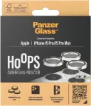 PANZERGLASS Tagakaamerate kaitseklaasid Hoops, Apple iPhone 15 Pro / 15 Pro Max, valge,
