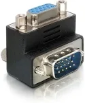 DELOCK VGA Adapter HD-15(W)-HD-15 (M) 90&deg;