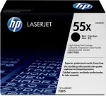 Tooner Hp original LaserJet Toner cartridge CE255X black standard capacity 12.500 pages 1-pack