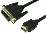 MediaRange HDMI-Kabel DVI 2,0m